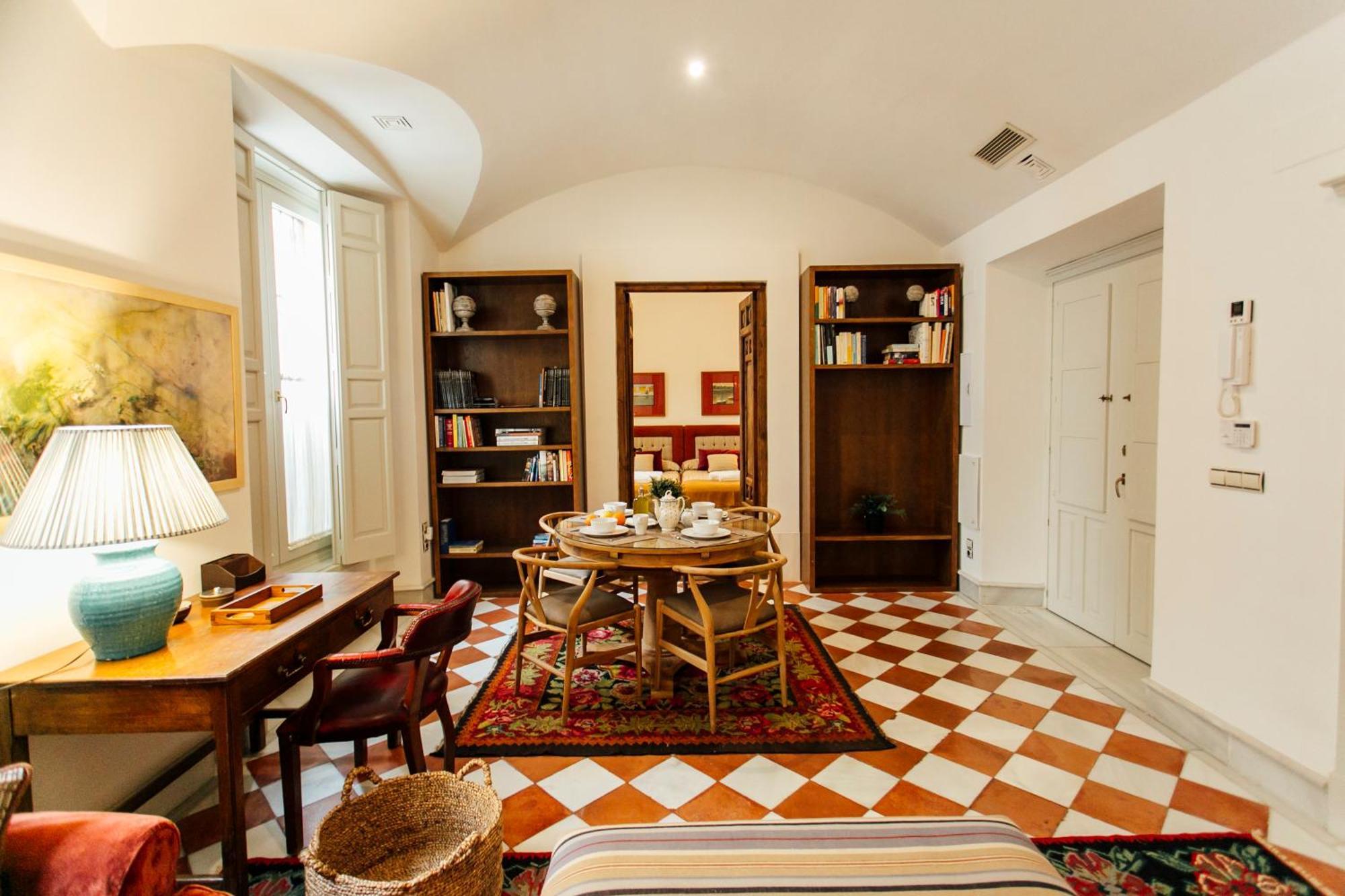 Aparthotel Casa Patio Del Siglo XIX Sevilla Zimmer foto