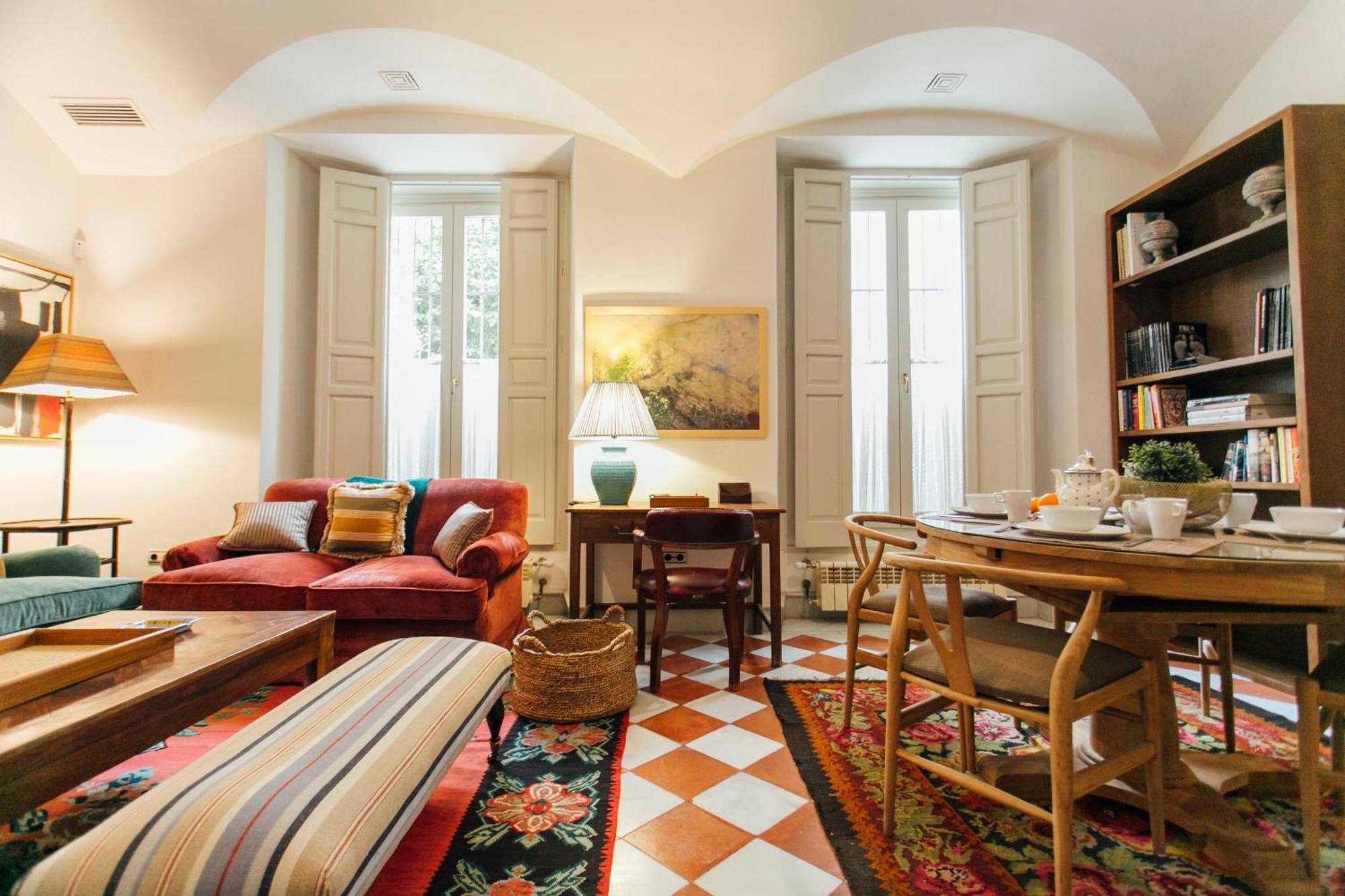 Aparthotel Casa Patio Del Siglo XIX Sevilla Zimmer foto