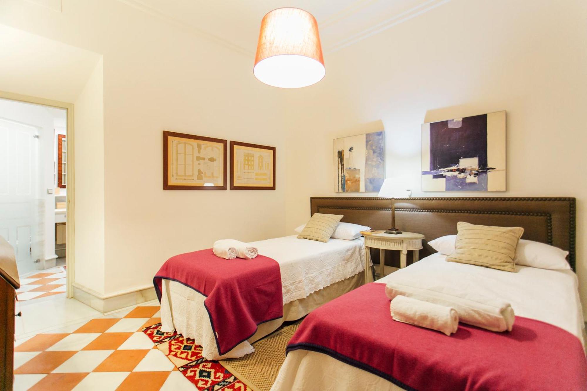 Aparthotel Casa Patio Del Siglo XIX Sevilla Zimmer foto