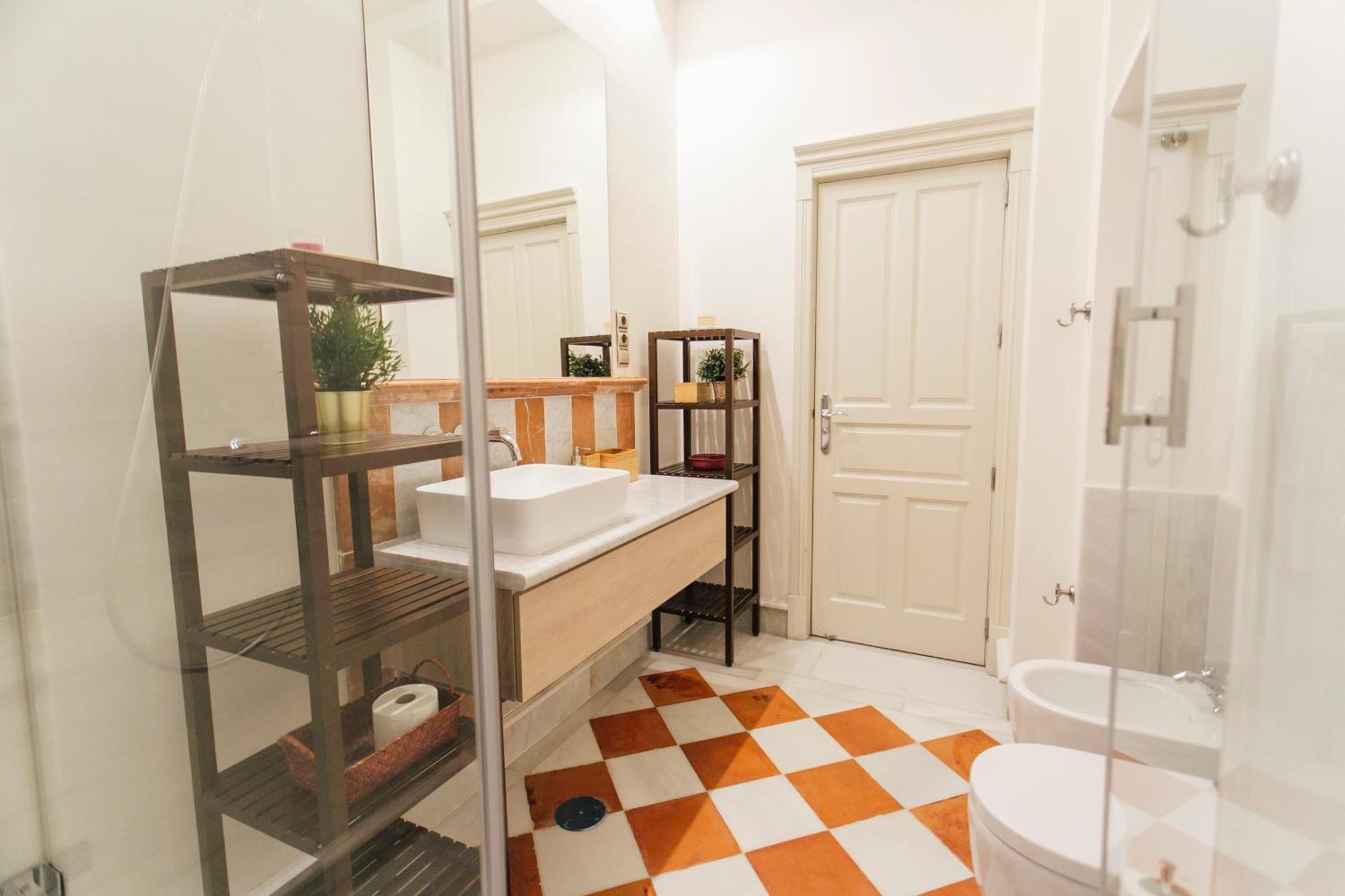 Aparthotel Casa Patio Del Siglo XIX Sevilla Zimmer foto