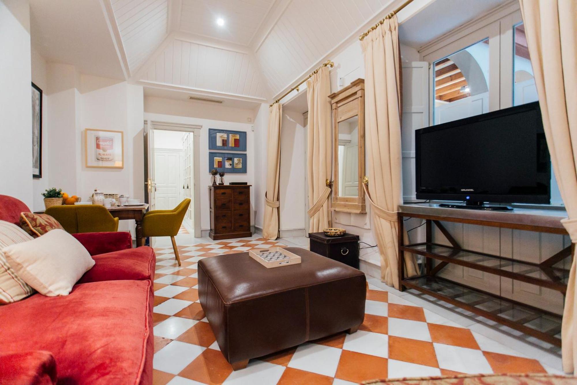 Aparthotel Casa Patio Del Siglo XIX Sevilla Zimmer foto