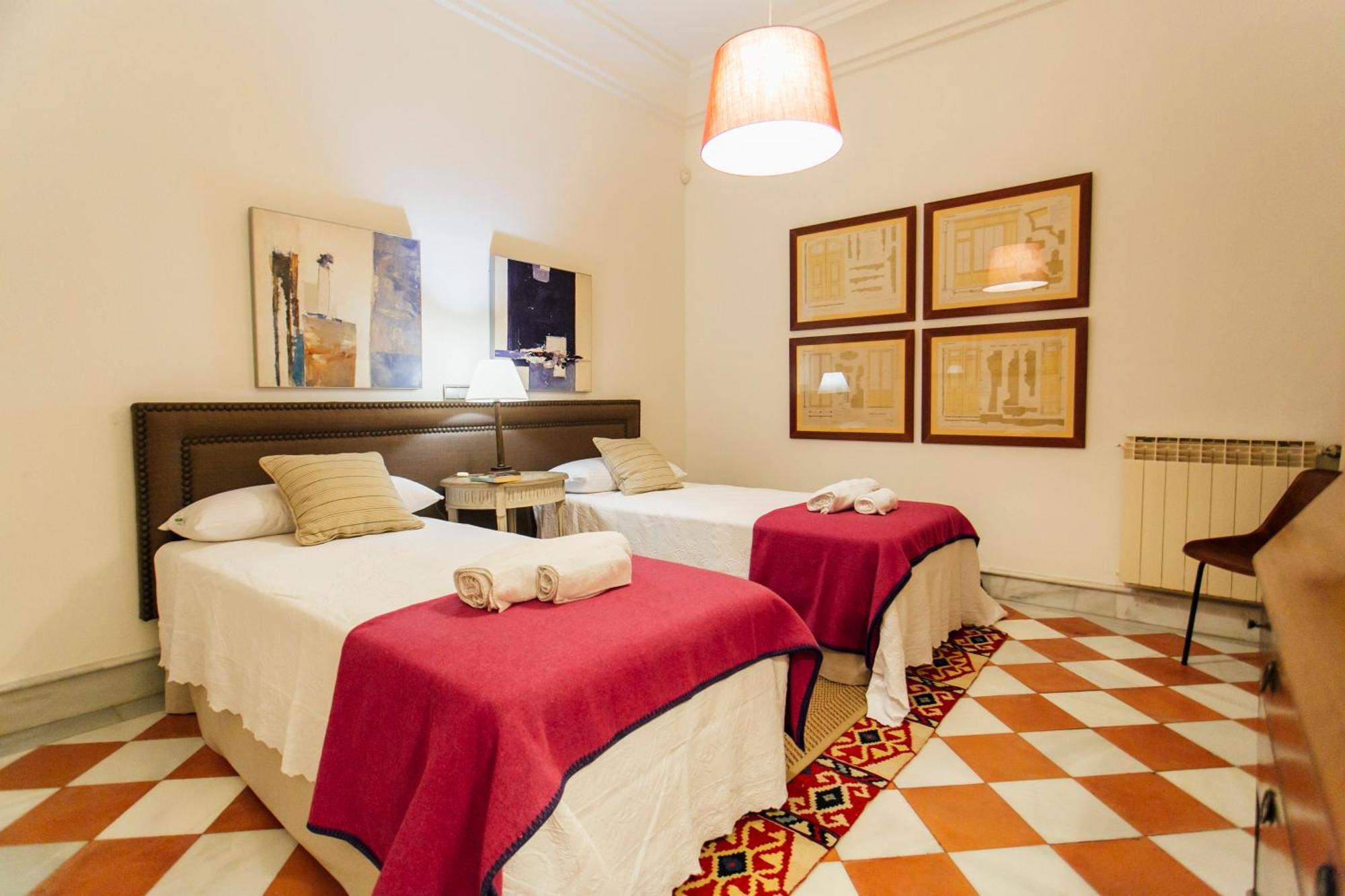 Aparthotel Casa Patio Del Siglo XIX Sevilla Zimmer foto