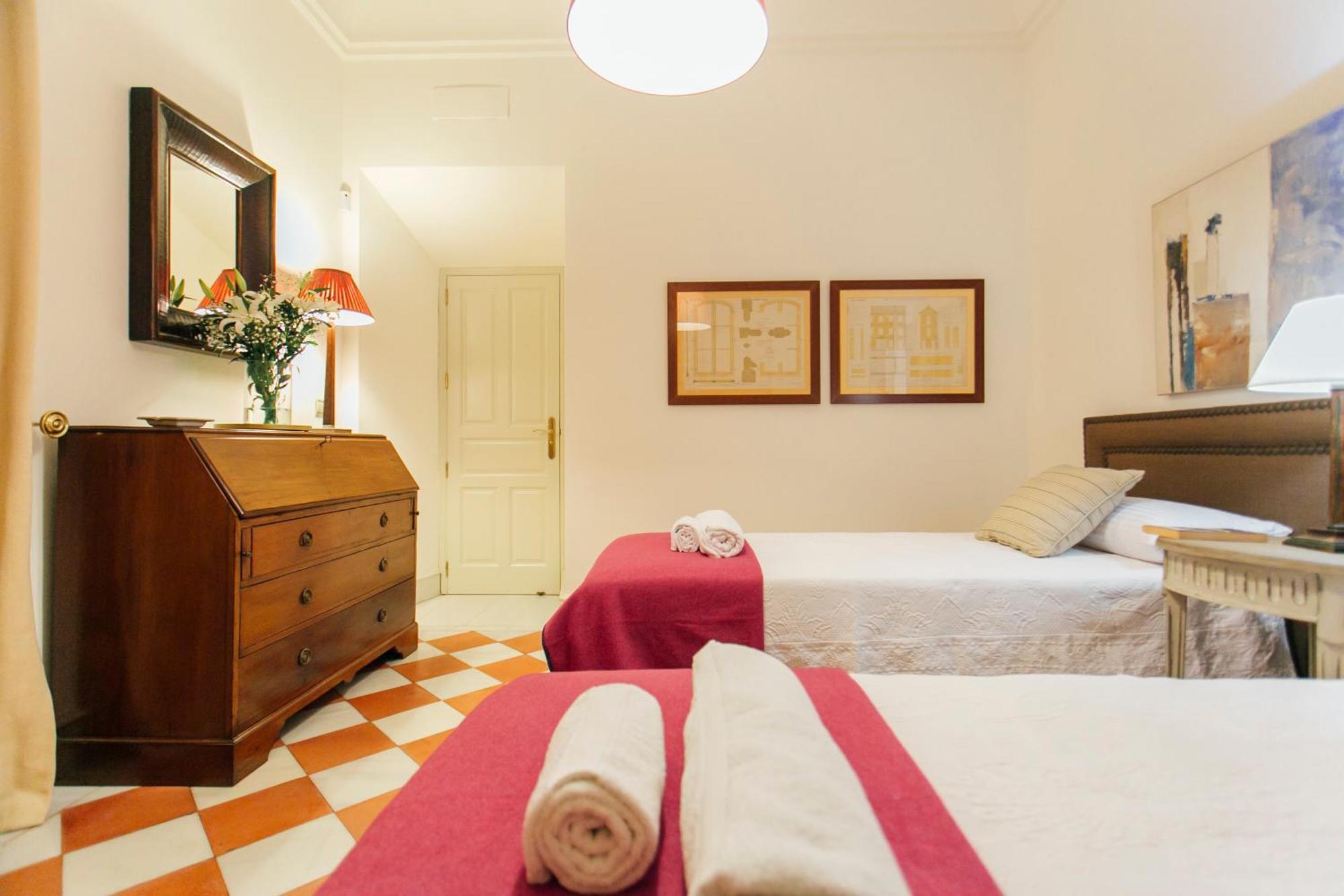 Aparthotel Casa Patio Del Siglo XIX Sevilla Zimmer foto