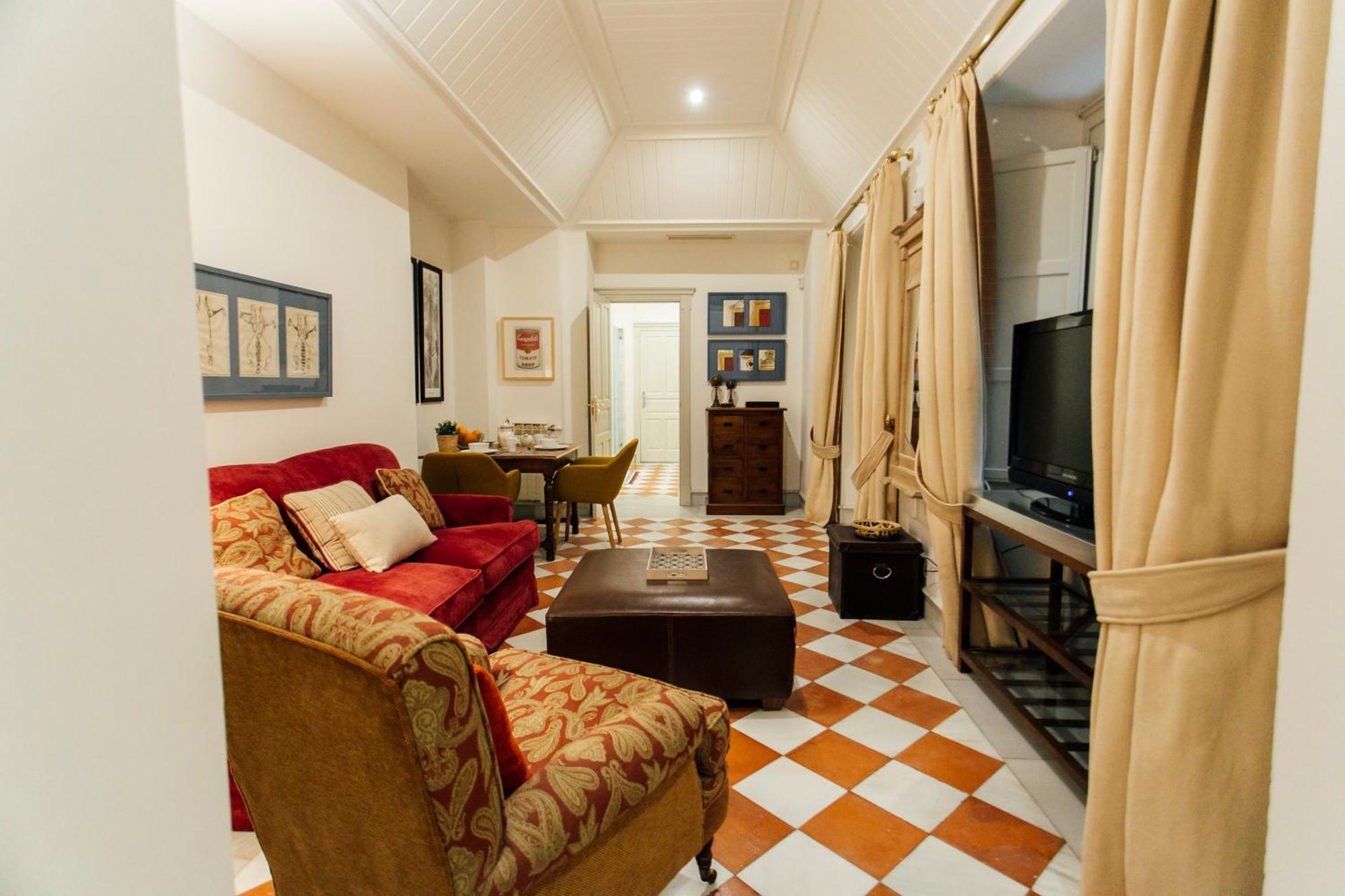 Aparthotel Casa Patio Del Siglo XIX Sevilla Zimmer foto