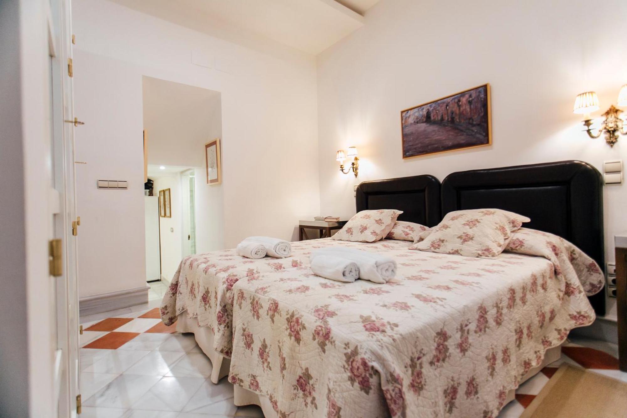 Aparthotel Casa Patio Del Siglo XIX Sevilla Zimmer foto