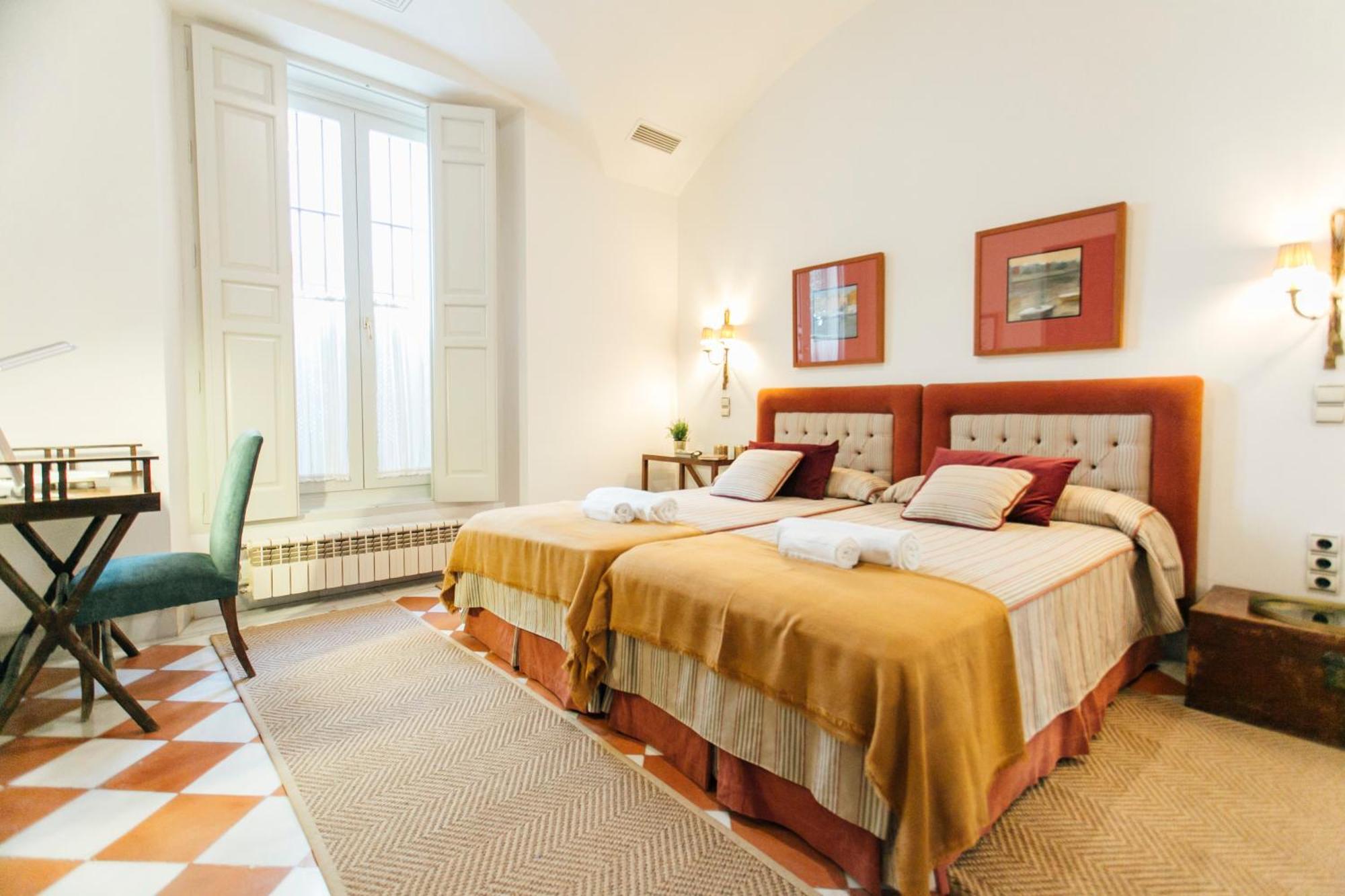 Aparthotel Casa Patio Del Siglo XIX Sevilla Zimmer foto
