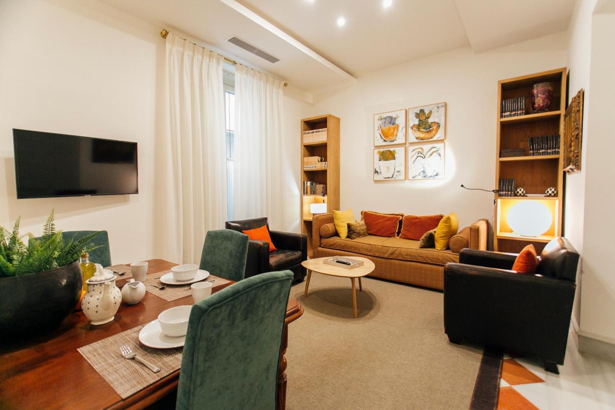 Aparthotel Casa Patio Del Siglo XIX Sevilla Zimmer foto