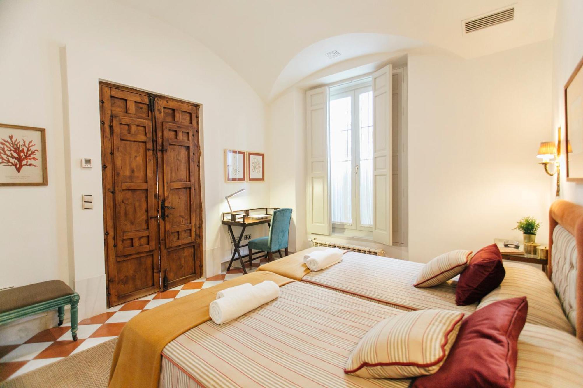 Aparthotel Casa Patio Del Siglo XIX Sevilla Zimmer foto