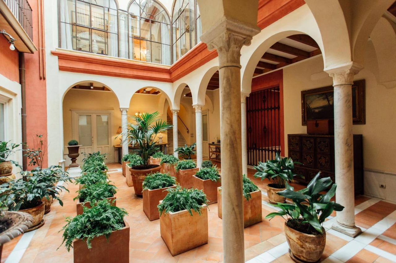 Aparthotel Casa Patio Del Siglo XIX Sevilla Exterior foto