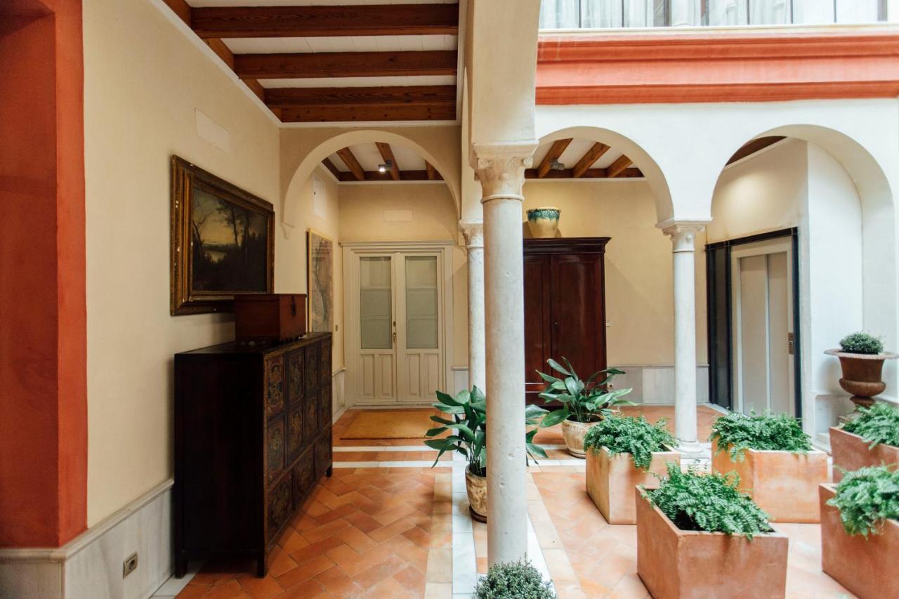 Aparthotel Casa Patio Del Siglo XIX Sevilla Zimmer foto